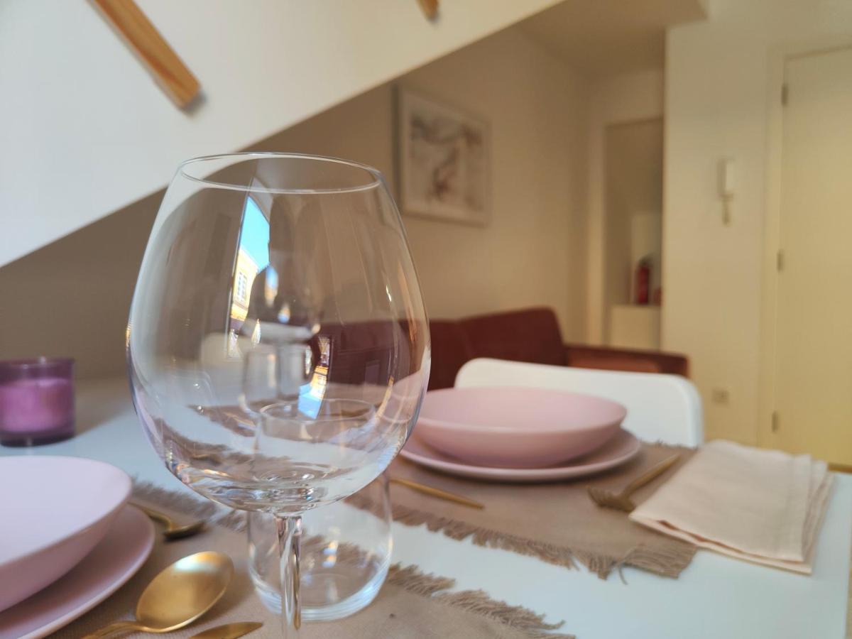 코임브라 Rose Essence Aparment - Exceptional Balcony 아파트 외부 사진