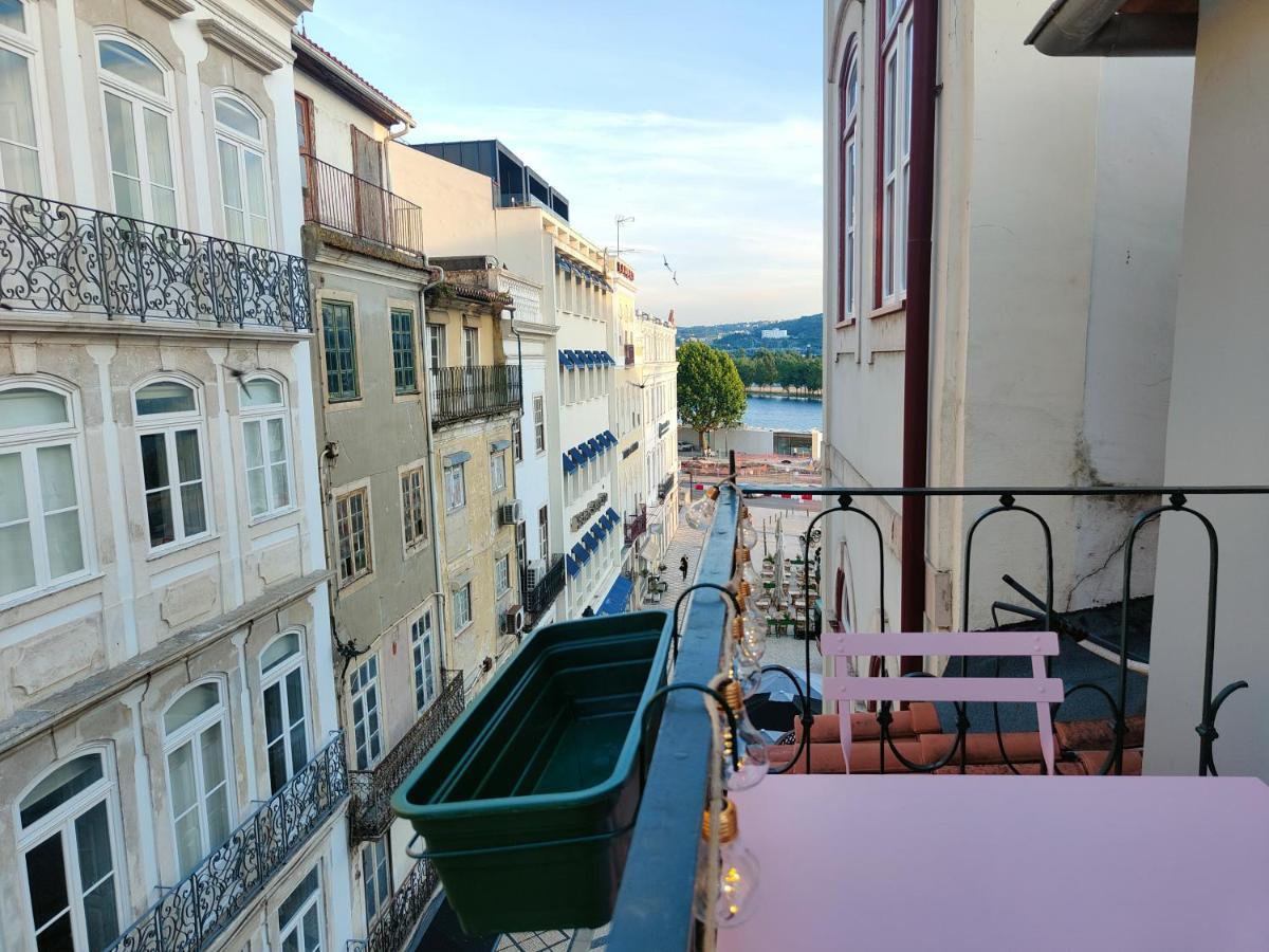 코임브라 Rose Essence Aparment - Exceptional Balcony 아파트 외부 사진
