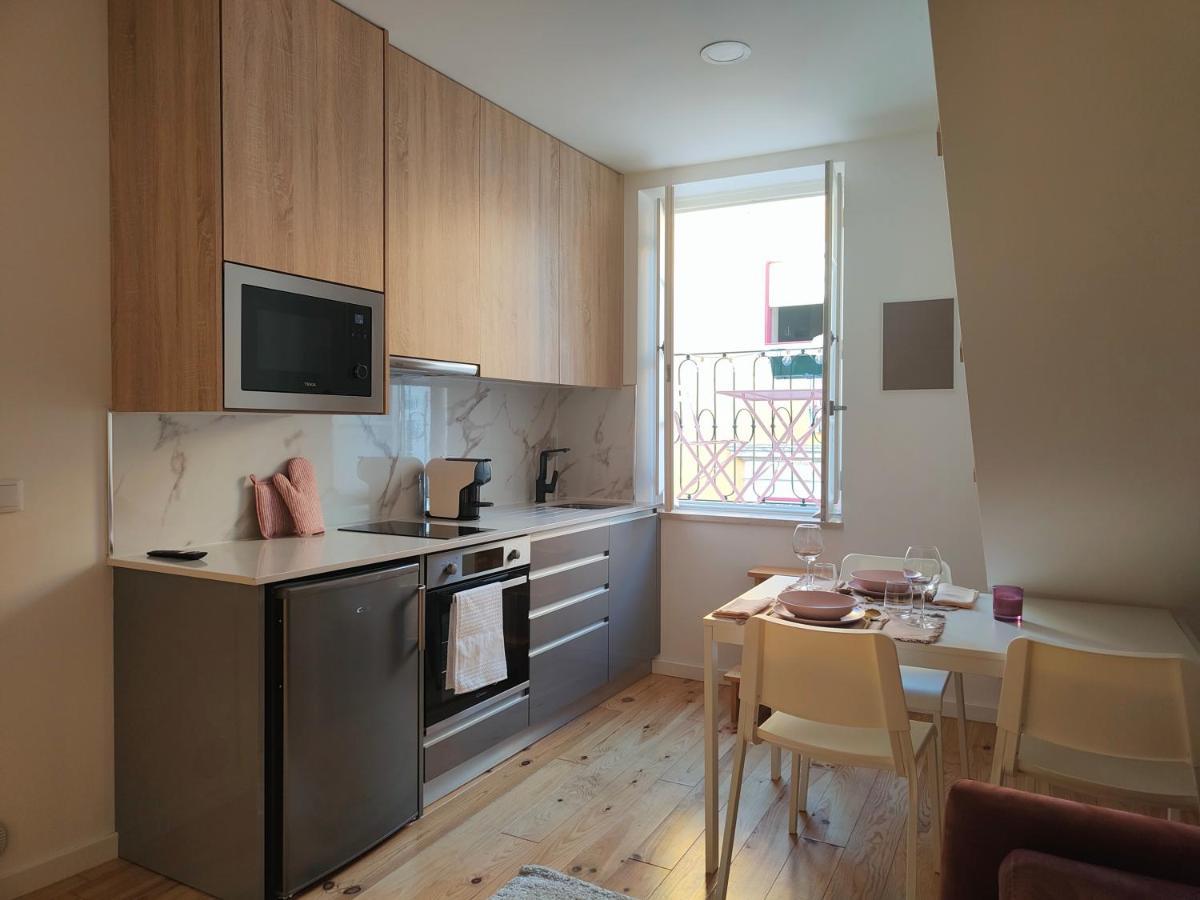 코임브라 Rose Essence Aparment - Exceptional Balcony 아파트 외부 사진