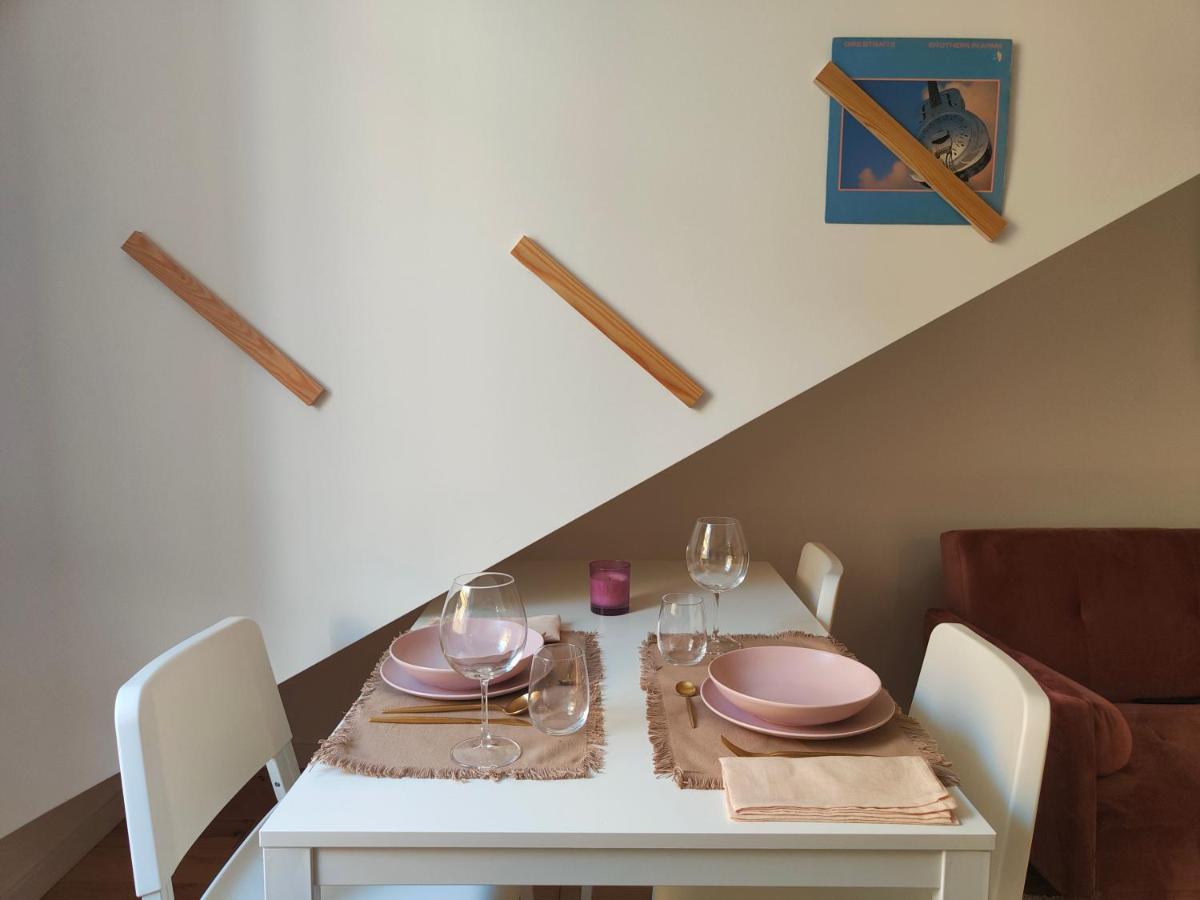 코임브라 Rose Essence Aparment - Exceptional Balcony 아파트 외부 사진